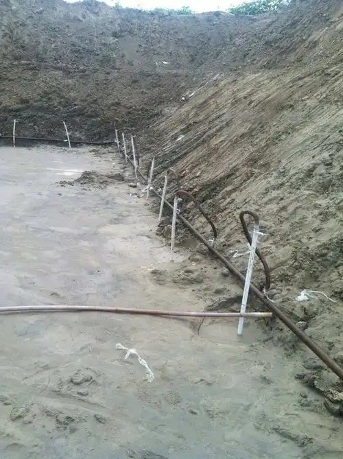 芜湖繁昌县基坑降水