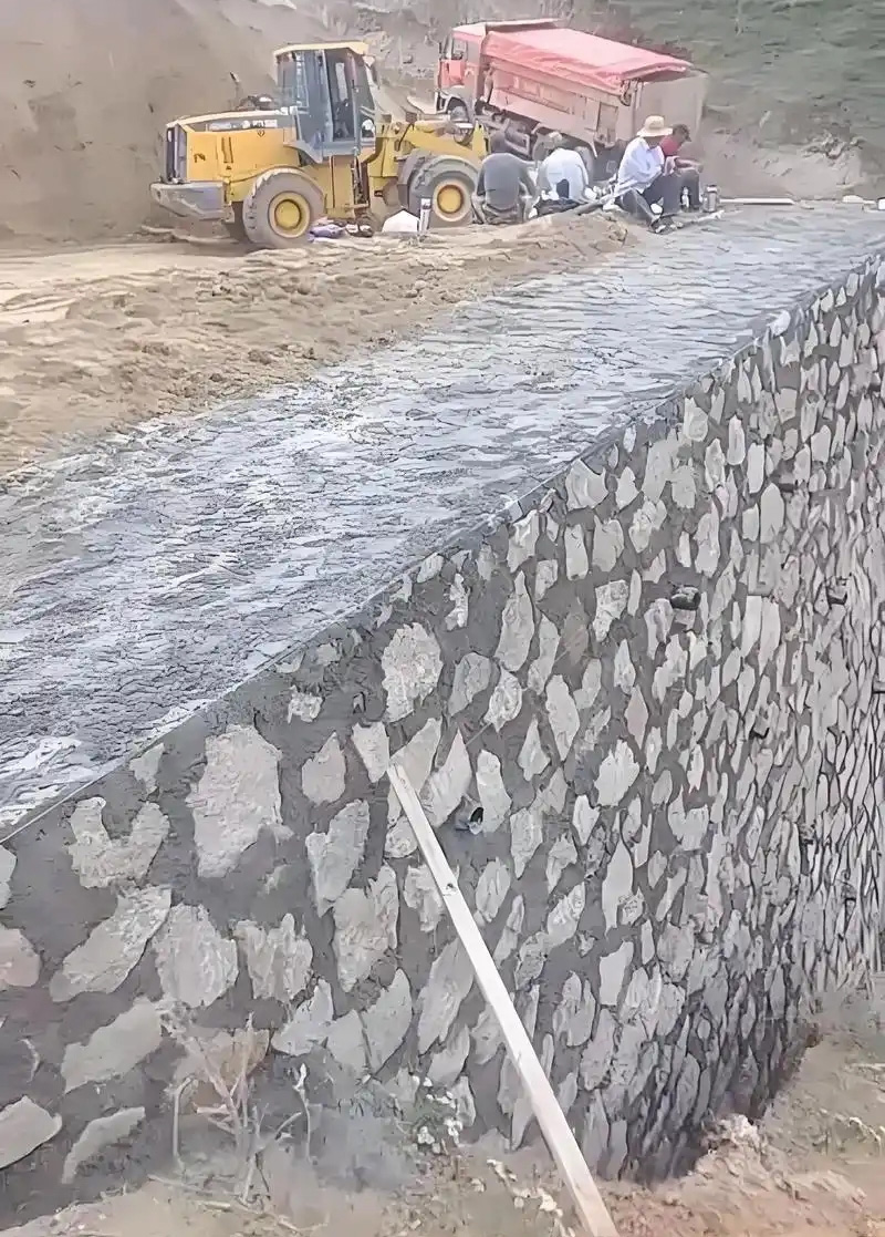 芜湖繁昌县边坡加固